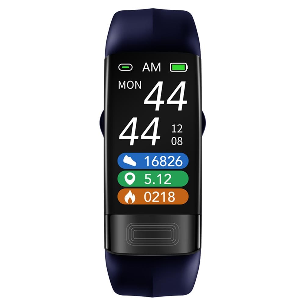 Wrist Blood Pressure Monitor Heart Rate Smartwatch