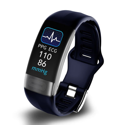 Wrist Blood Pressure Monitor Heart Rate Smartwatch
